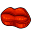 Hot Lips Sofa