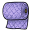 Lilac Toilet Paper