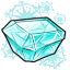 Ice Defense Baguette Crystal
