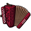 Red Button Accordion