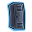 Blue Atebus Locker