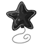 Black Star Balloon