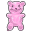 Pink Bear Balloon