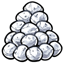 Big Ol Pile of Snowballs