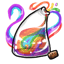 Bottled Rainbow