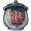 Freshly Harvested Brain in a Jar