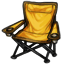 Yellow Camping Chair