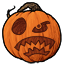 Rarrgh Carved Pumpkin