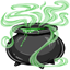 Slimy Cauldron