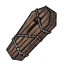 Chained Coffin