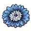 Blueberry Chrysanthemum Candle