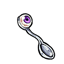Violet Collectible Shadowglen Spoon