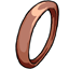 Simple Copper Wedding Band