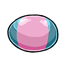 Pink Capped Hidey Egg