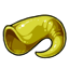 Gold Sleek Tail