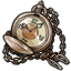 Delicate Tarnished Pocket Watch