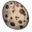 Cream Dyed Mortiking Egg