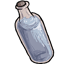 Filled Beer Bottle