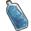 Filled Flask
