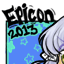 Epicon Puzzle Piece 1 Sticker
