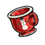 Red Festive Mug