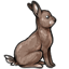 Twitchy Rabbit Figurine
