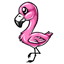 Dawn Plastic Flamingo