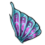 Purple Majesty Flutter Wing