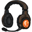 Orange Gaming Headset
