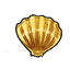 Gold Coated Shell