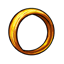 Bairin Simple Gold Ring