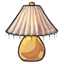 Gold Lamp