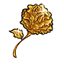 Gold Rose Trinket