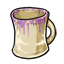 Purple Handcrafted Coffee Mug