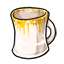 Yellow Handcrafted Coffee Mug