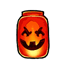 Angry Jar-O-Lantern