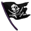 Tattered Pirate Standard