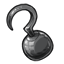 Absurdly Small Pirate Hook
