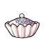 Porcelain Lace Sugar Bowl