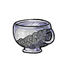 Silver Lace Teacup