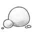 Irregularly-Sized Snowballs
