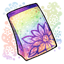Rainbow Mystery Seed Packet