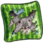Koala Sequin Pillow