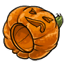 Open-Bottomed Angry Jack-O-Lantern