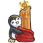 Penguin Candle Holder