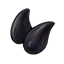 Obsidian Petit Demon Horns