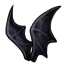 Obsidian Petit Demon Wings