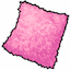 Pink Fuzzy Pillow