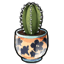 Petunia Potted Cactus