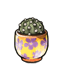 Violet Potted Cactus